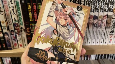 Gelesen: Gokurakugai – Band 2