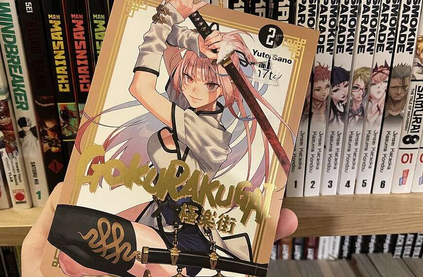 Gelesen: Gokurakugai – Band 2