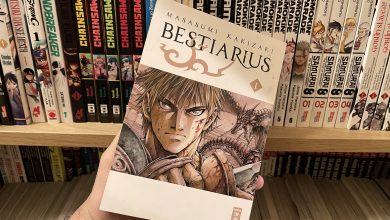 Gelesen: Bestiarius – Band 1