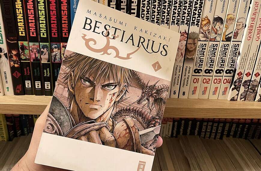 Gelesen: Bestiarius – Band 1