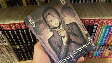Gelesen: Maria’s Judgement – Band 5