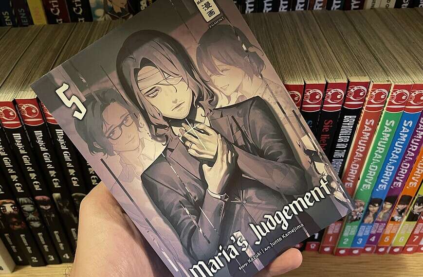 Gelesen: Maria’s Judgement – Band 5