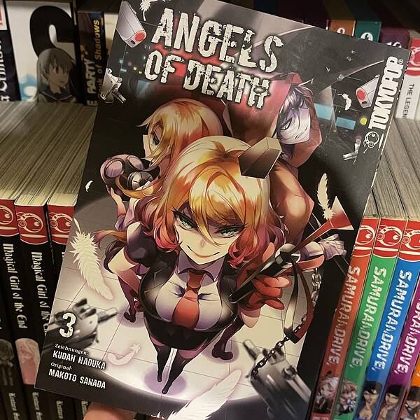 Endlich gelesen: Angels of Death – Band 3