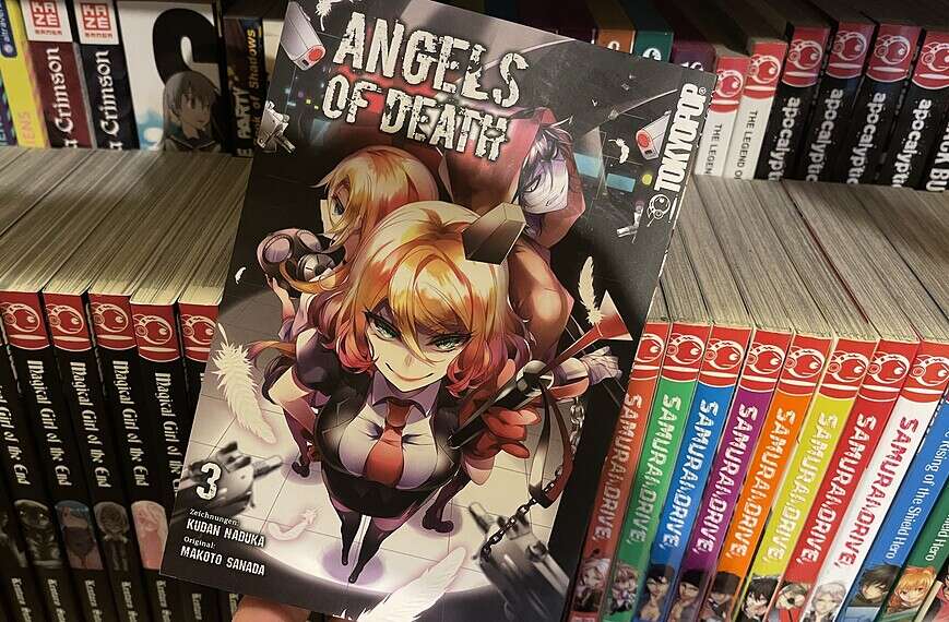 Endlich gelesen: Angels of Death – Band 3