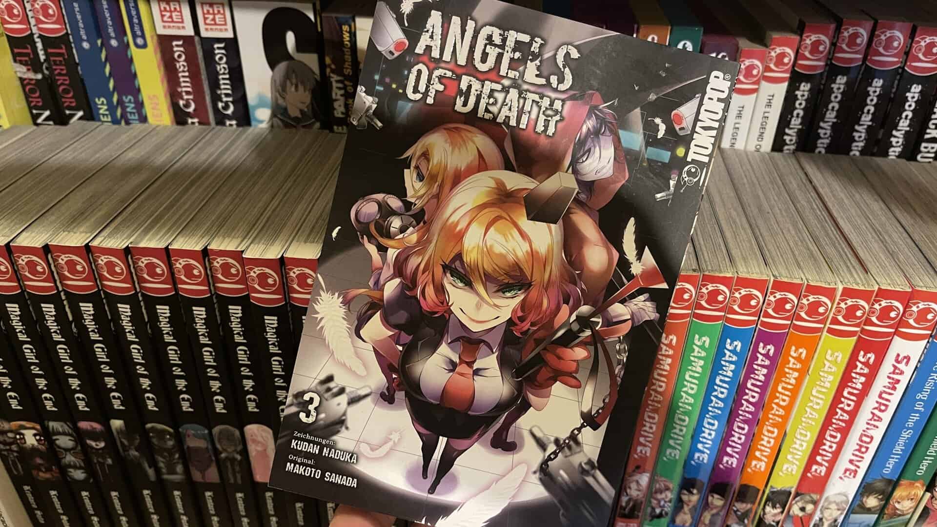 Endlich gelesen: Angels of Death – Band 3