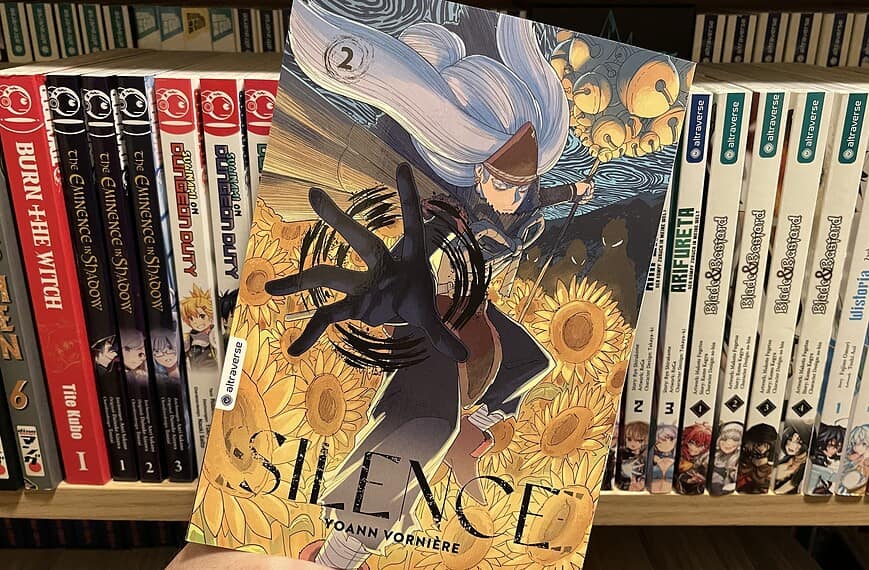 Es geht weiter bei Silence – Band 2