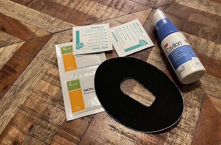 Update: Hautpflasterallergie nervt ungemein bei einer Insulinpumpe