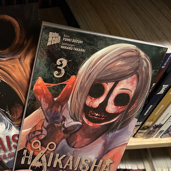 Das Ende von Haikaisha: Der Grenzgänger – Band 2 + 3