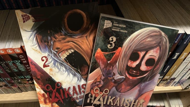 Das Ende von Haikaisha: Der Grenzgänger – Band 2 + 3