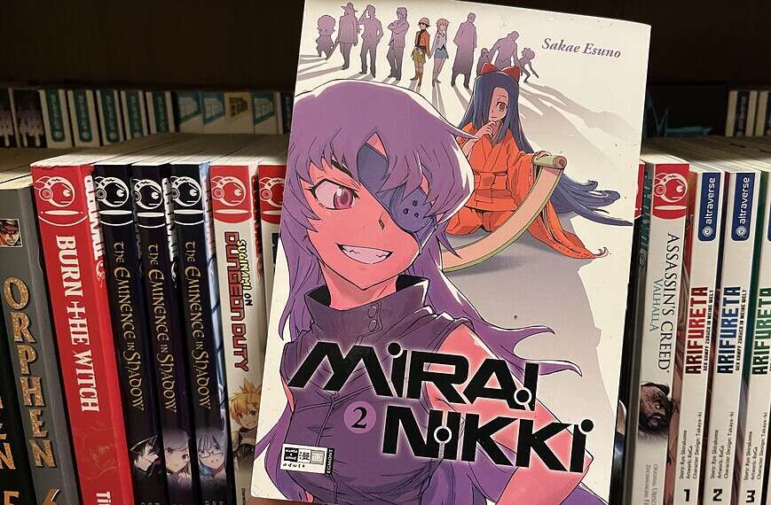 Es geht spannend weiter bei Mirai Nikki – Band 2
