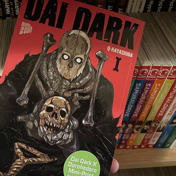 Gelesen: Dai Dark – Band 1