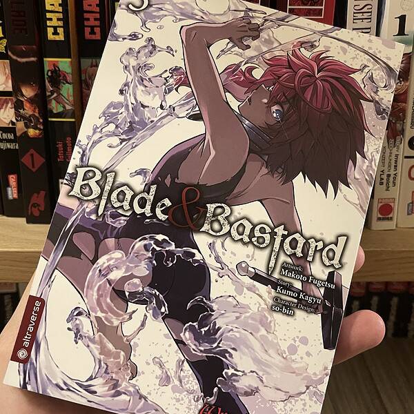 Weiter geht es bei Blade & Bastard – Band 5