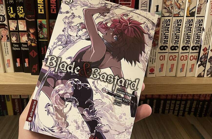 Weiter geht es bei Blade & Bastard – Band 5