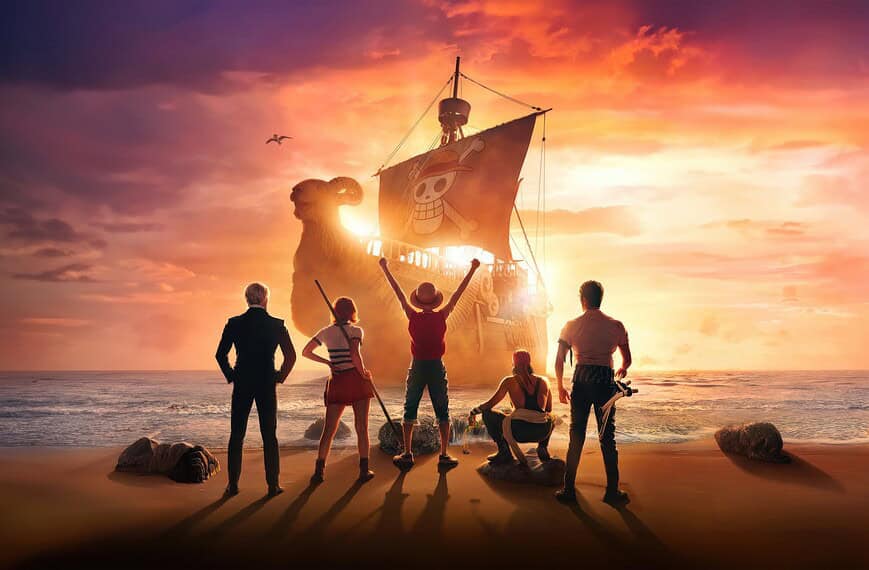 One Piece auf Netflix ist so eine Sache für sich