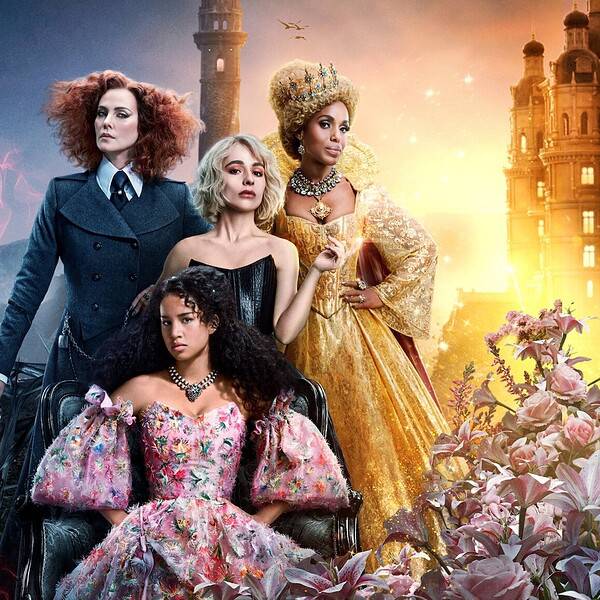 The School for Good and Evil auf Netflix angeschaut