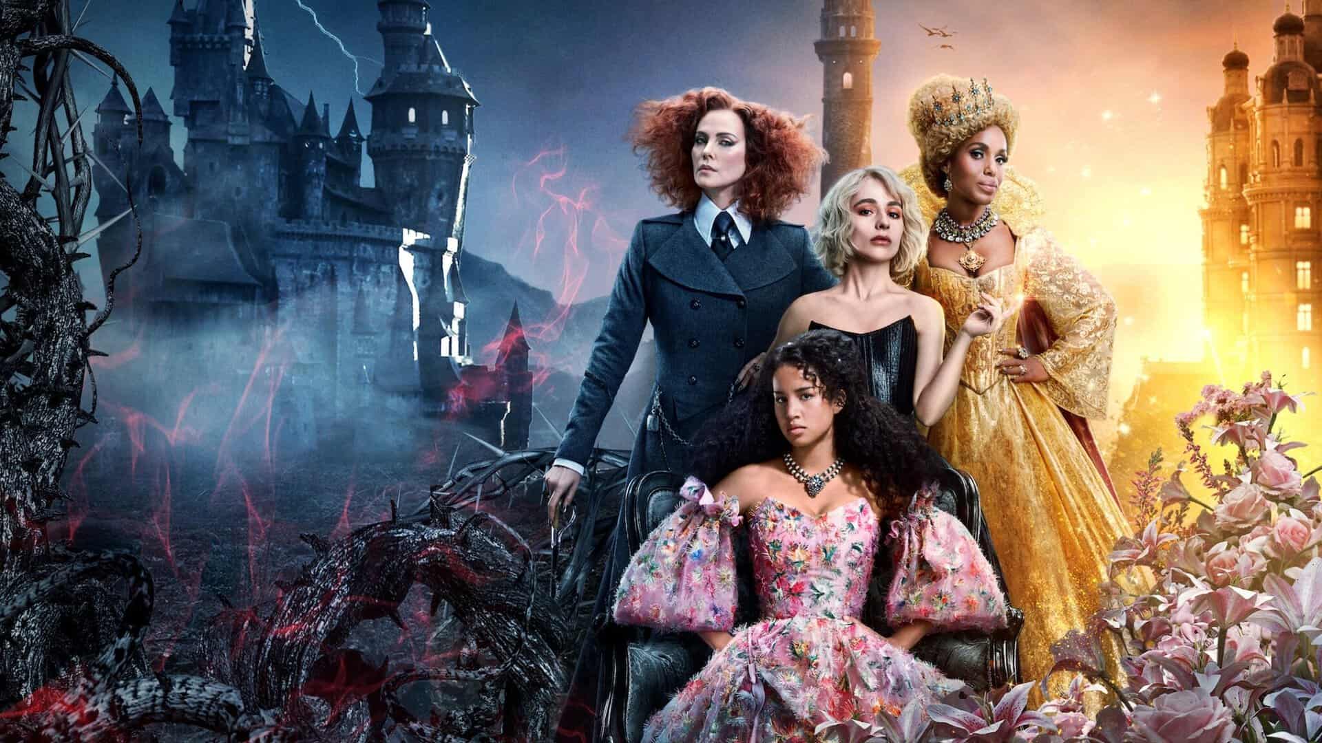 The School for Good and Evil auf Netflix angeschaut