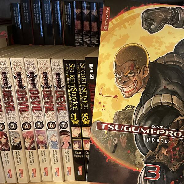 Kurz angeschaut: Das Tsugumi Projekt – Band 3 hat den Weg ins Regal gefunden