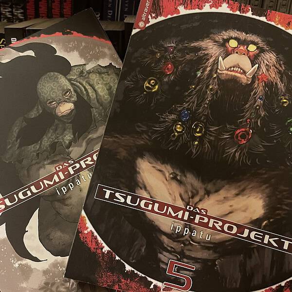Das Tsugumi Projekt – Band 4 + 5 mussten gelesen werden