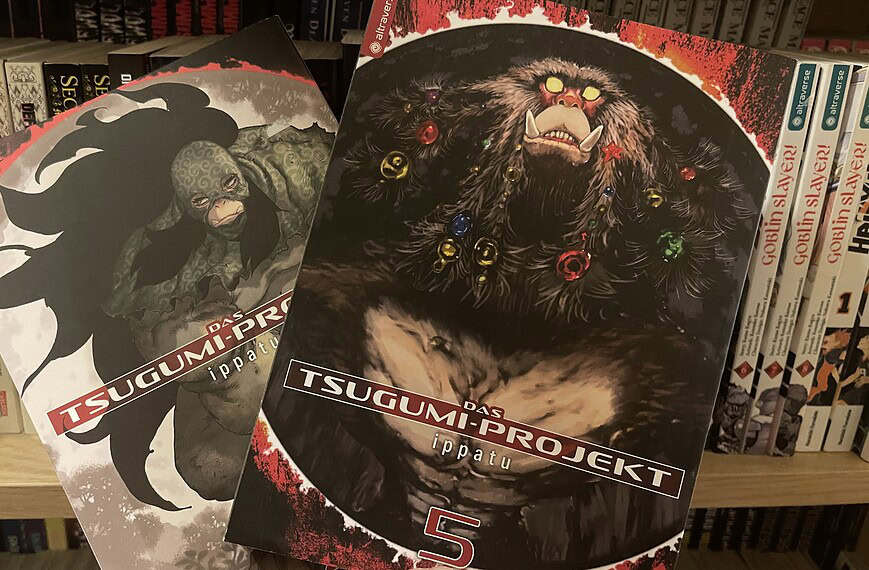 Das Tsugumi Projekt – Band 4 + 5 mussten gelesen werden