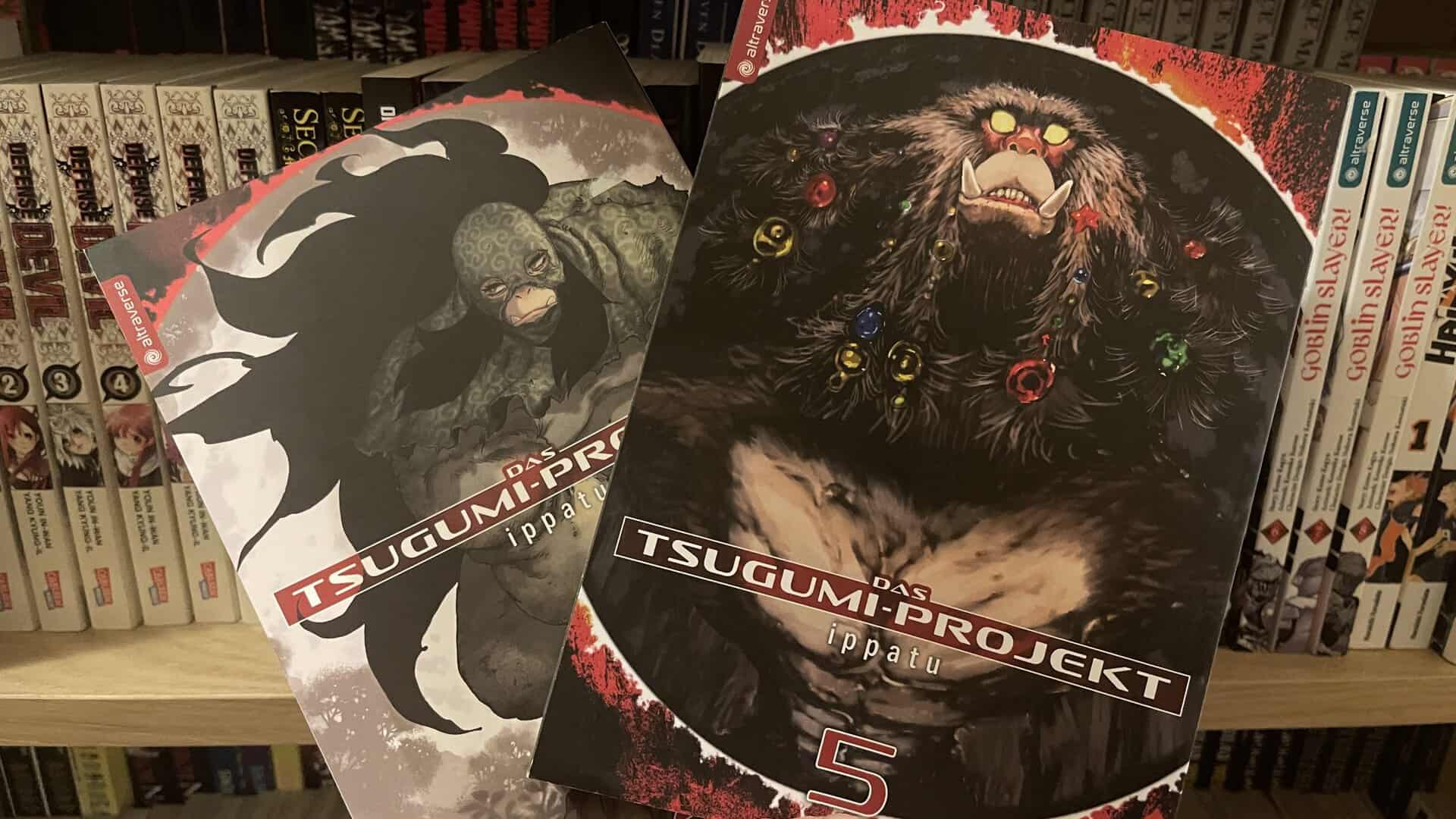 Das Tsugumi Projekt – Band 4 + 5 mussten gelesen werden