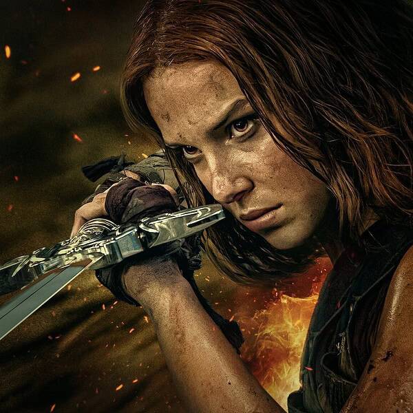 Damsel auf Netflix angesehen