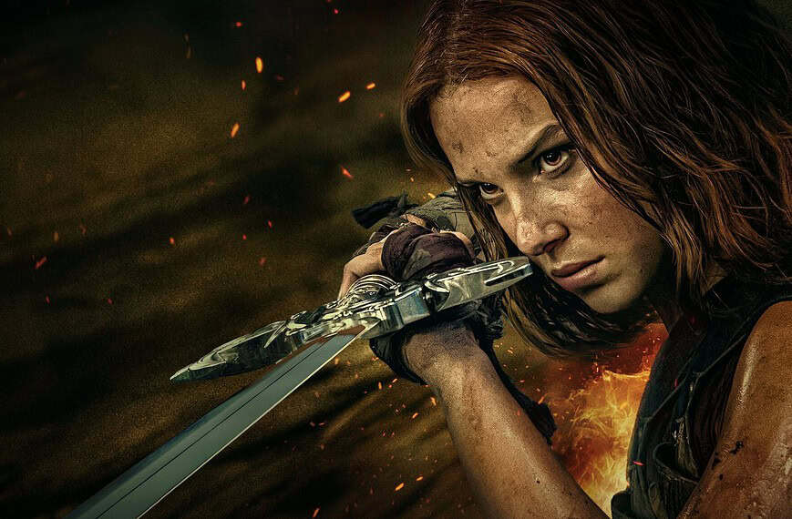 Damsel auf Netflix angesehen