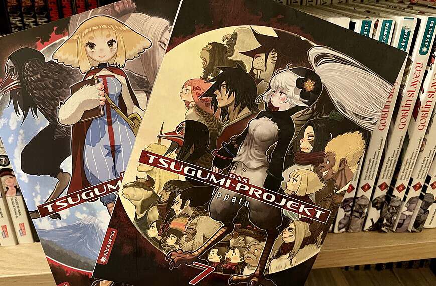 Das Tsugumi Projekt (6 + 7) ist nun leider zu Ende