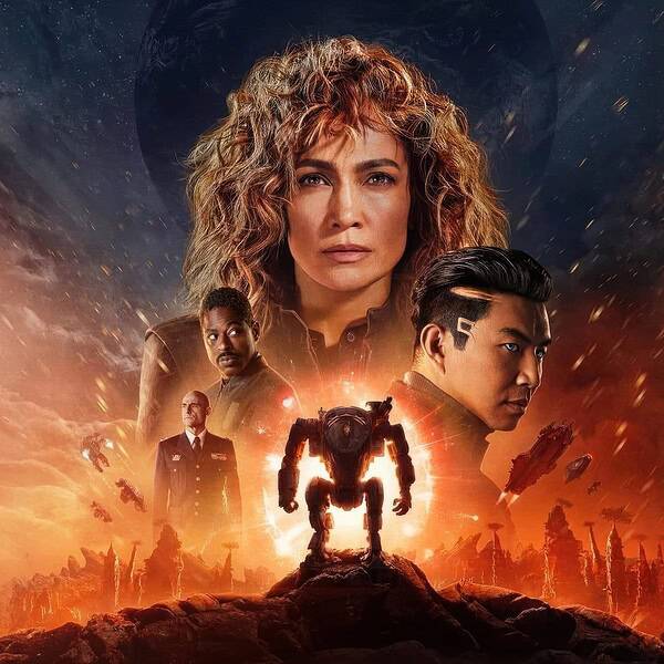 Atlas mit Jennifer Lopez auf Netflix angesehen