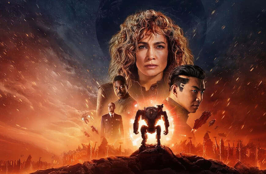 Atlas mit Jennifer Lopez auf Netflix angesehen