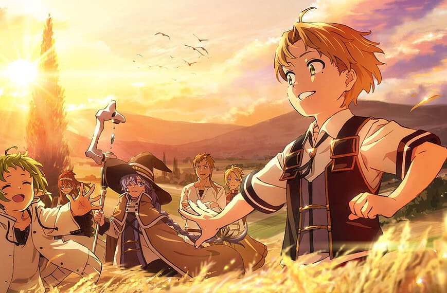 Mushoku Tensei: Jobless Reincarnation – Staffel 1