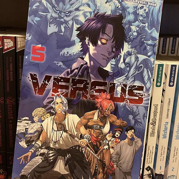 Versus – Band 5 endlich gelesen