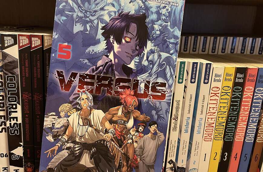 Versus – Band 5 endlich gelesen