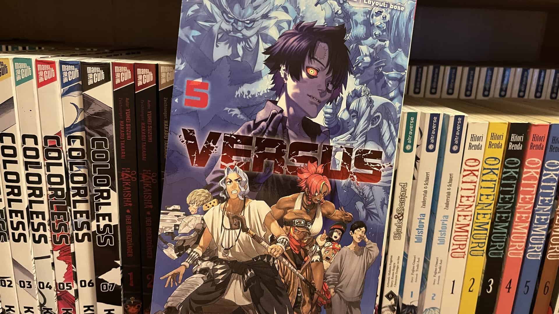 Versus – Band 5 endlich gelesen