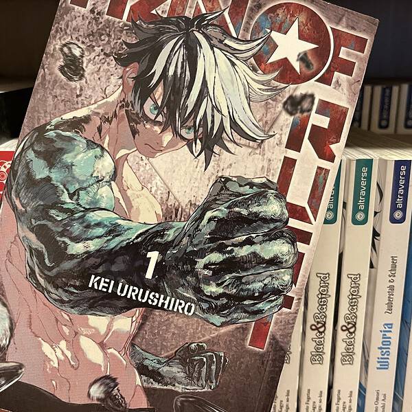 Man of Rust – Band 1 gelesen