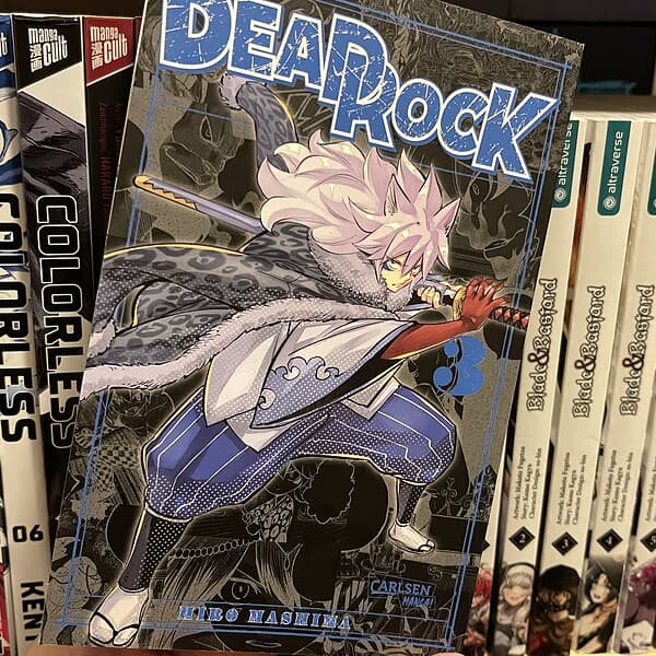 Gelesen: Dead Rock – Band 3