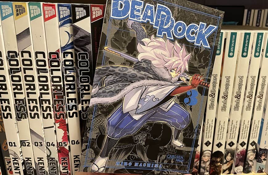 Gelesen: Dead Rock – Band 3