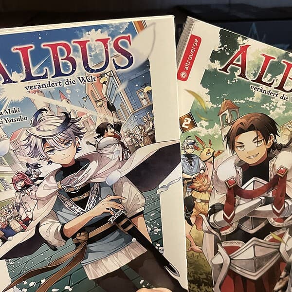 Gelesen: Albus verändert die Welt – Band 1 + 2