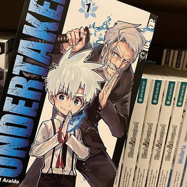 Gelesen: Undertaker – Band 1