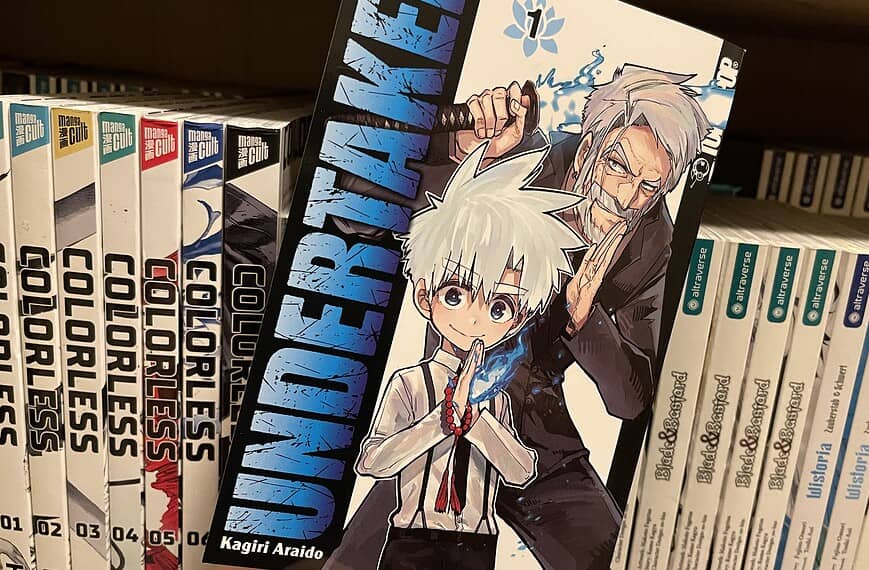 Gelesen: Undertaker – Band 1