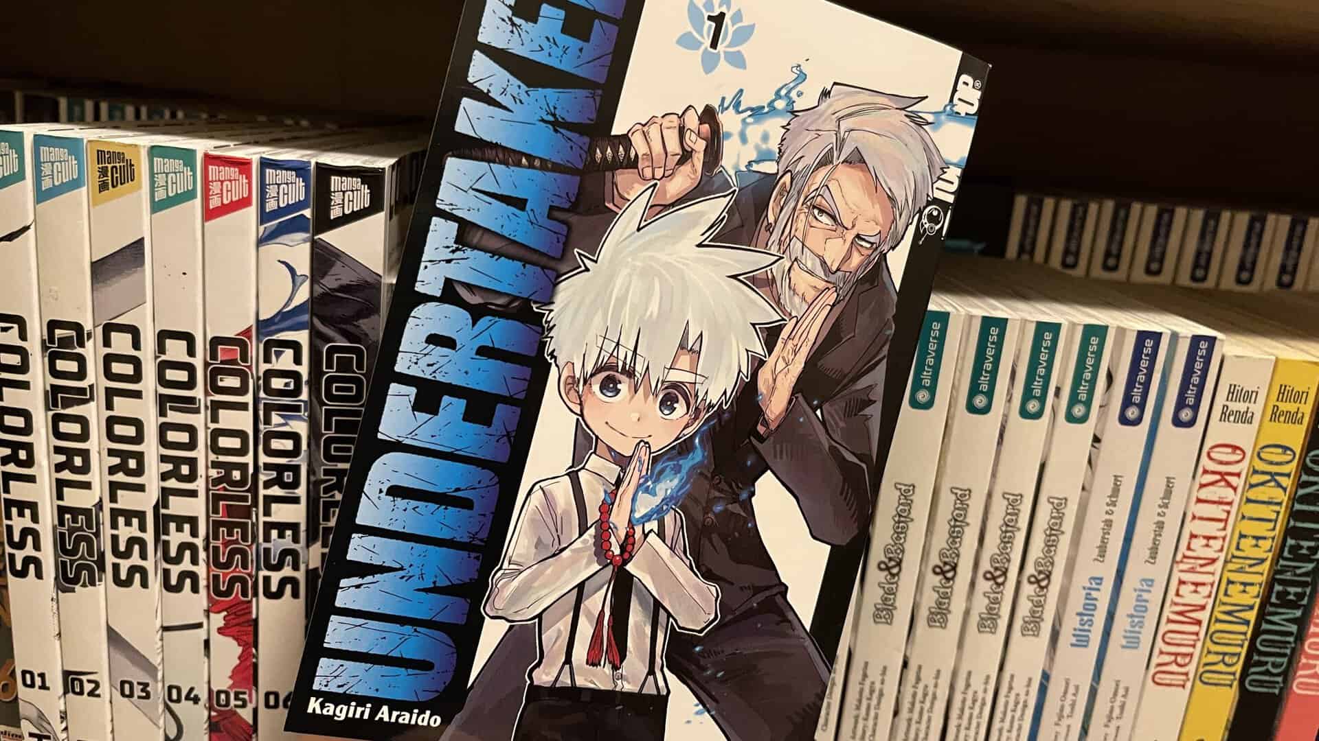 Gelesen: Undertaker – Band 1