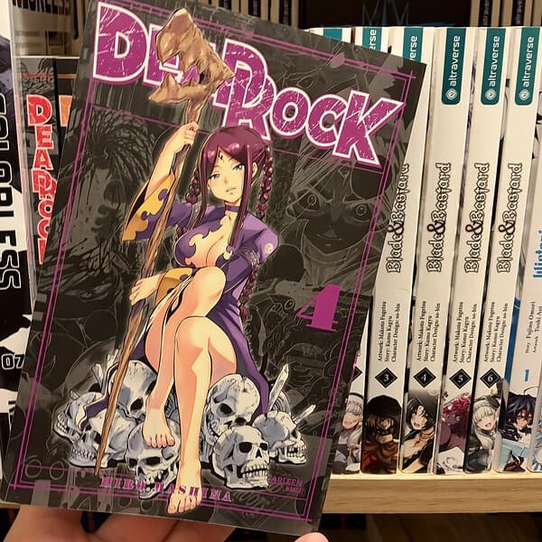 Gelesen: Dead Rock – Band 4